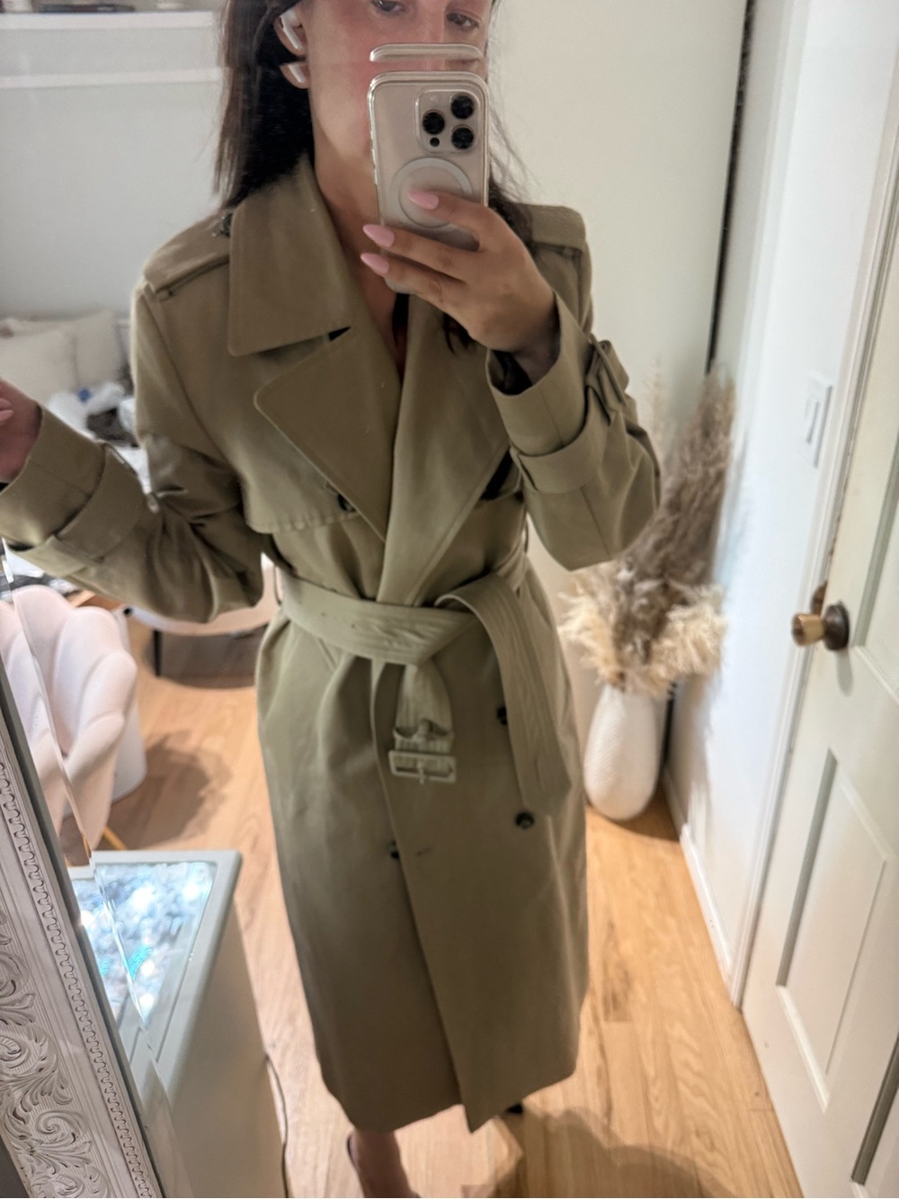 Mango WATER-REPELLENT PREMIUM TRENCH COAT